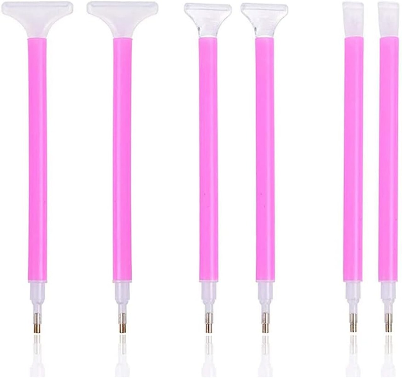 3 Different Types DIY 5D Diamond Embroidery Pen for Diamond Rhinestone Painting Tool